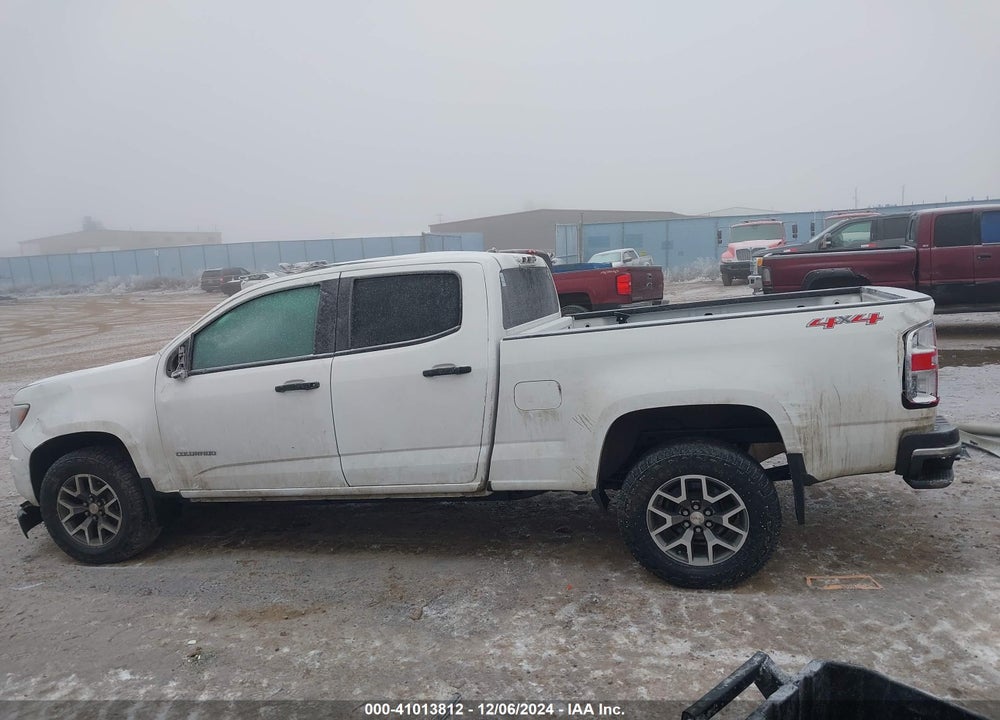 2018 CHEVROLET COLORADO WT VIN: 1GCGTBEN3J1271023