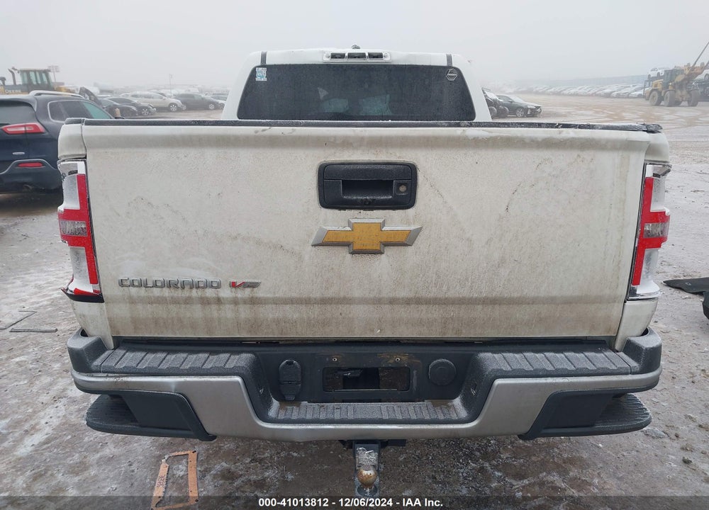 2018 CHEVROLET COLORADO WT VIN: 1GCGTBEN3J1271023