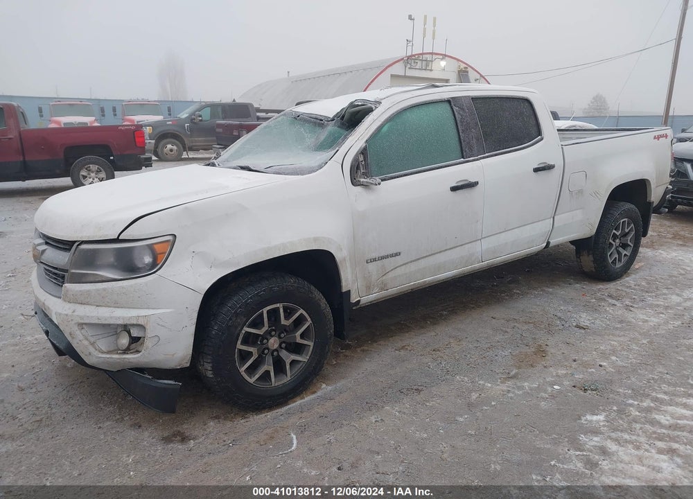 2018 CHEVROLET COLORADO WT VIN: 1GCGTBEN3J1271023