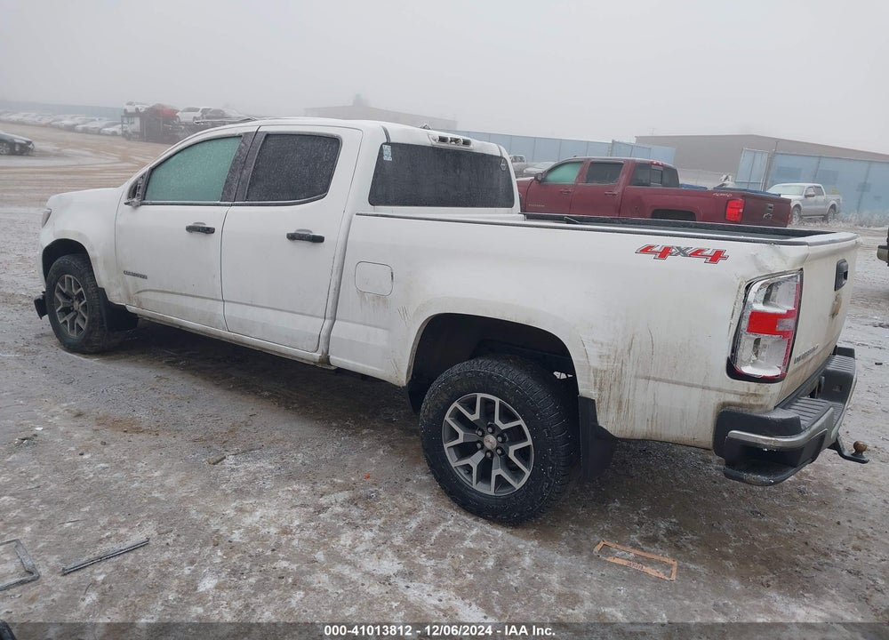 2018 CHEVROLET COLORADO WT VIN: 1GCGTBEN3J1271023