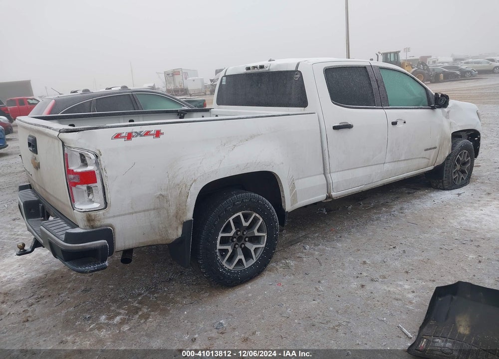 2018 CHEVROLET COLORADO WT VIN: 1GCGTBEN3J1271023