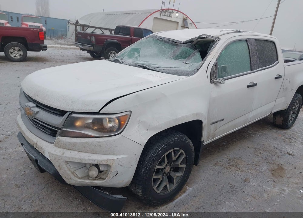 2018 CHEVROLET COLORADO WT VIN: 1GCGTBEN3J1271023