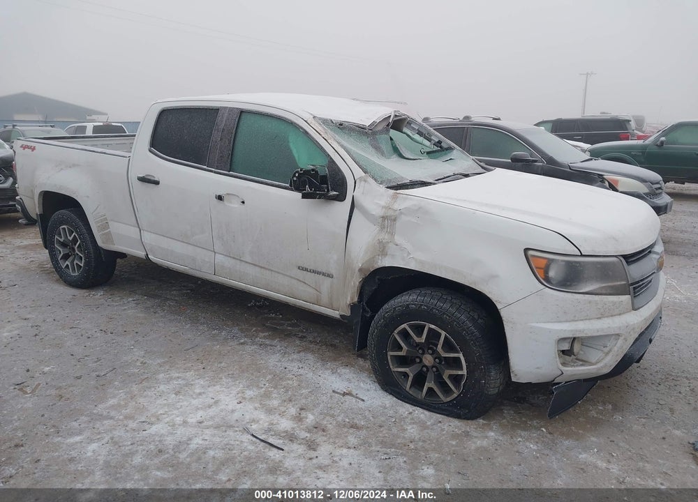 2018 CHEVROLET COLORADO WT VIN: 1GCGTBEN3J1271023