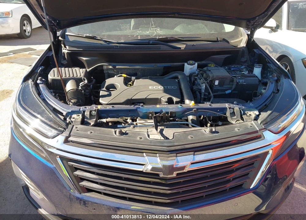 2022 CHEVROLET EQUINOX FWD LT VIN: 3GNAXKEV4NS102697