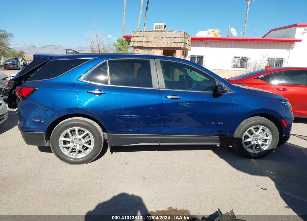 2022 CHEVROLET EQUINOX FWD LT VIN: 3GNAXKEV4NS102697