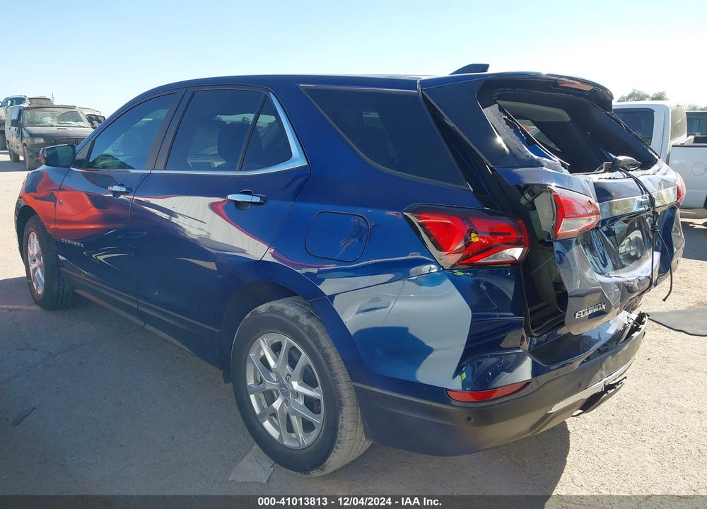 2022 CHEVROLET EQUINOX FWD LT VIN: 3GNAXKEV4NS102697