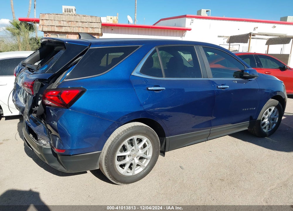 2022 CHEVROLET EQUINOX FWD LT VIN: 3GNAXKEV4NS102697