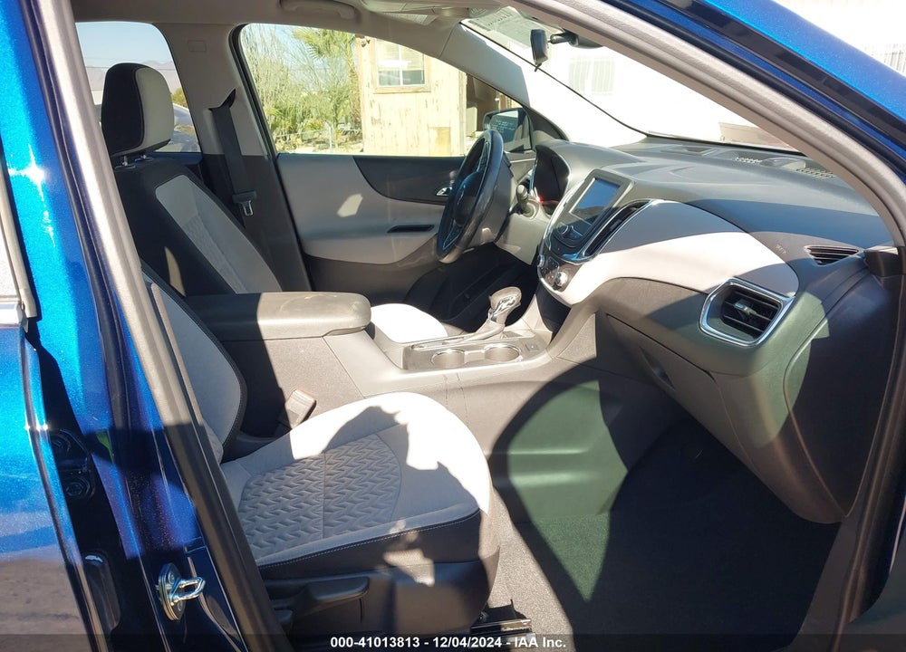 2022 CHEVROLET EQUINOX FWD LT VIN: 3GNAXKEV4NS102697