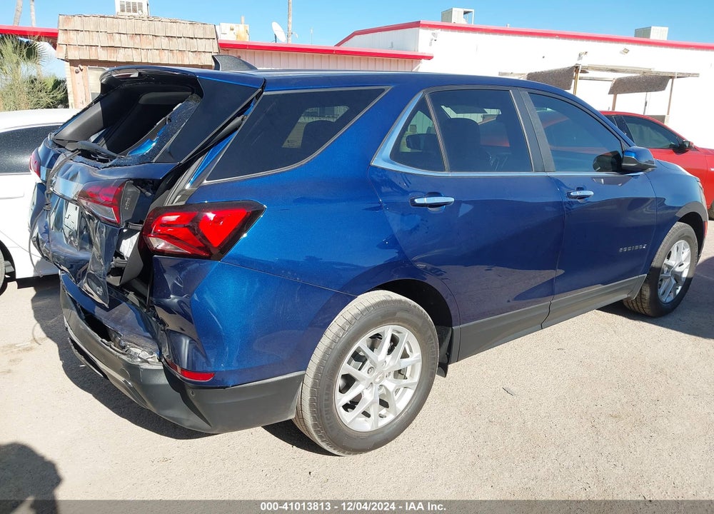 2022 CHEVROLET EQUINOX FWD LT VIN: 3GNAXKEV4NS102697