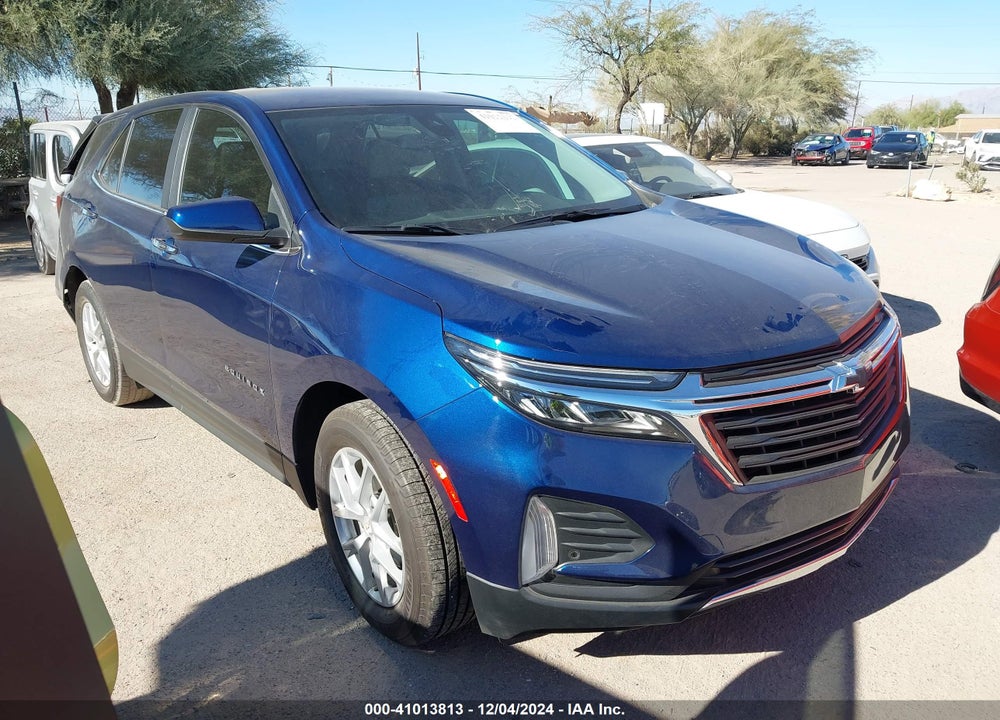 2022 CHEVROLET EQUINOX FWD LT VIN: 3GNAXKEV4NS102697