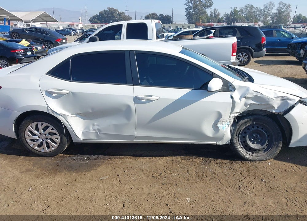 2018 TOYOTA COROLLA VIN: 5YFBURHE9JP831246
