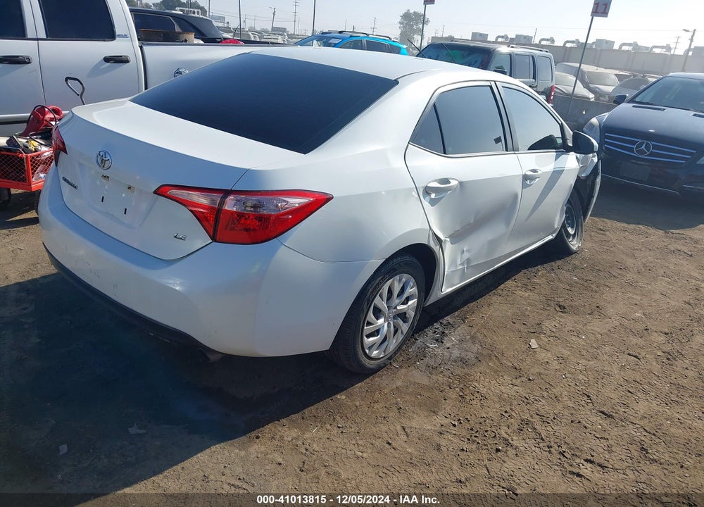 2018 TOYOTA COROLLA VIN: 5YFBURHE9JP831246
