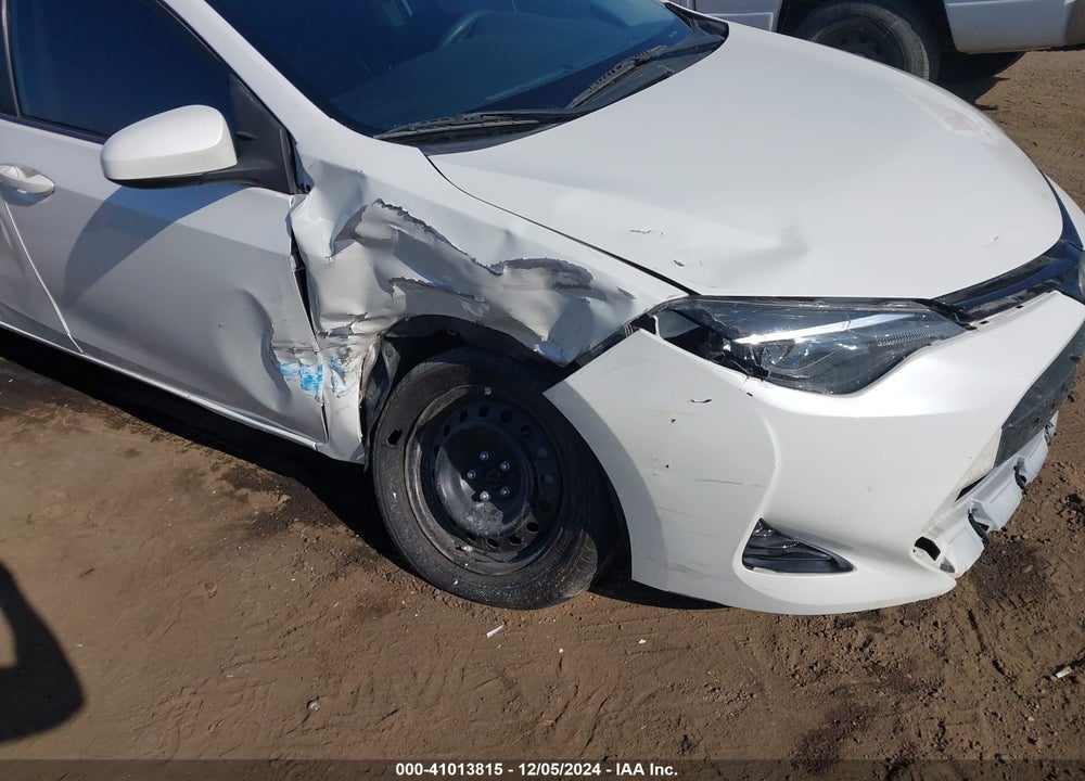 2018 TOYOTA COROLLA VIN: 5YFBURHE9JP831246