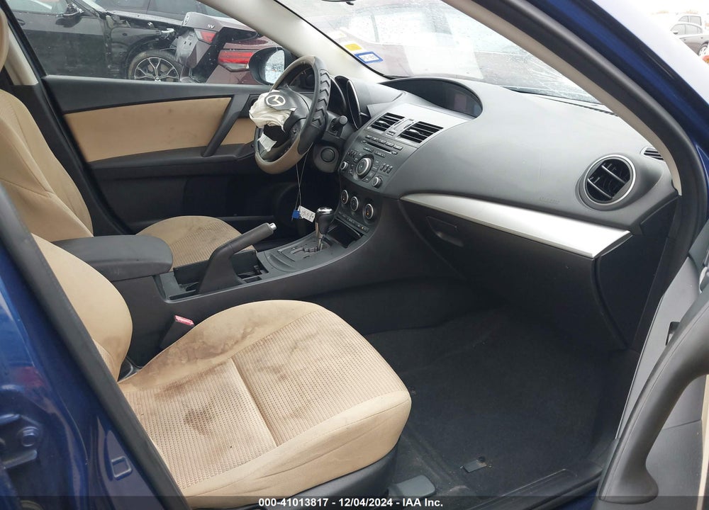 2013 MAZDA 3 I TOURING VIN: JM1BL1V76D1746738