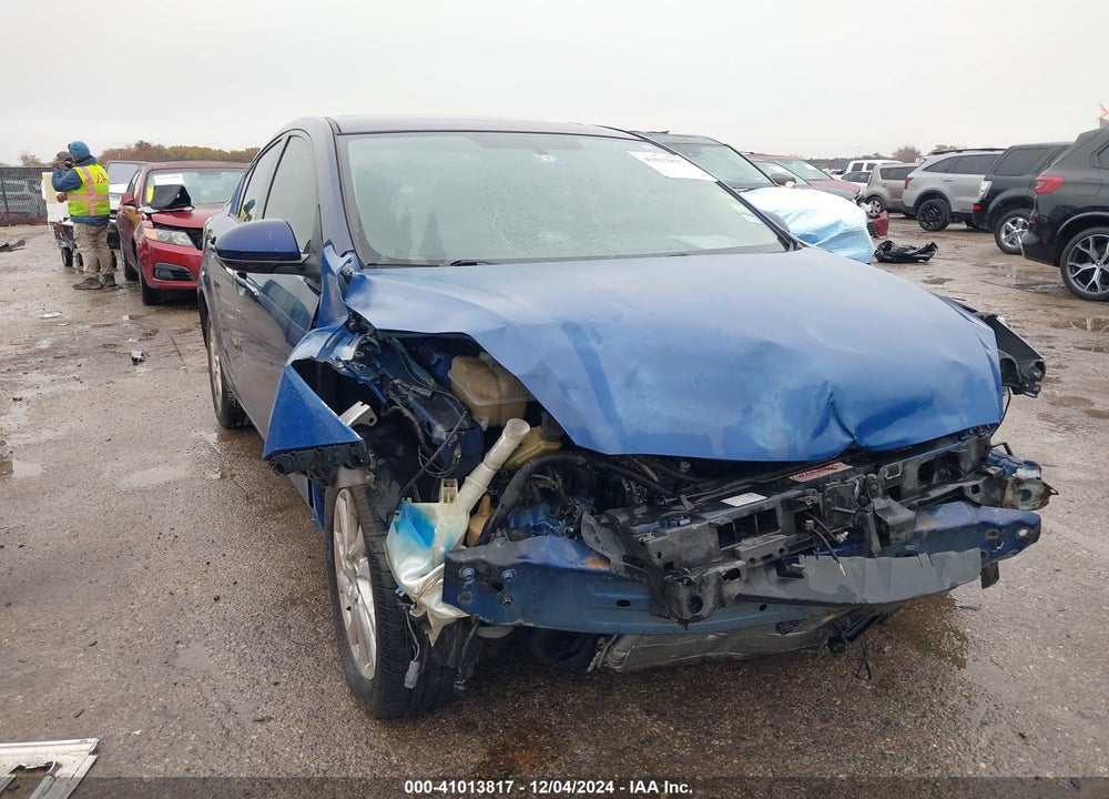 2013 MAZDA 3 I TOURING VIN: JM1BL1V76D1746738