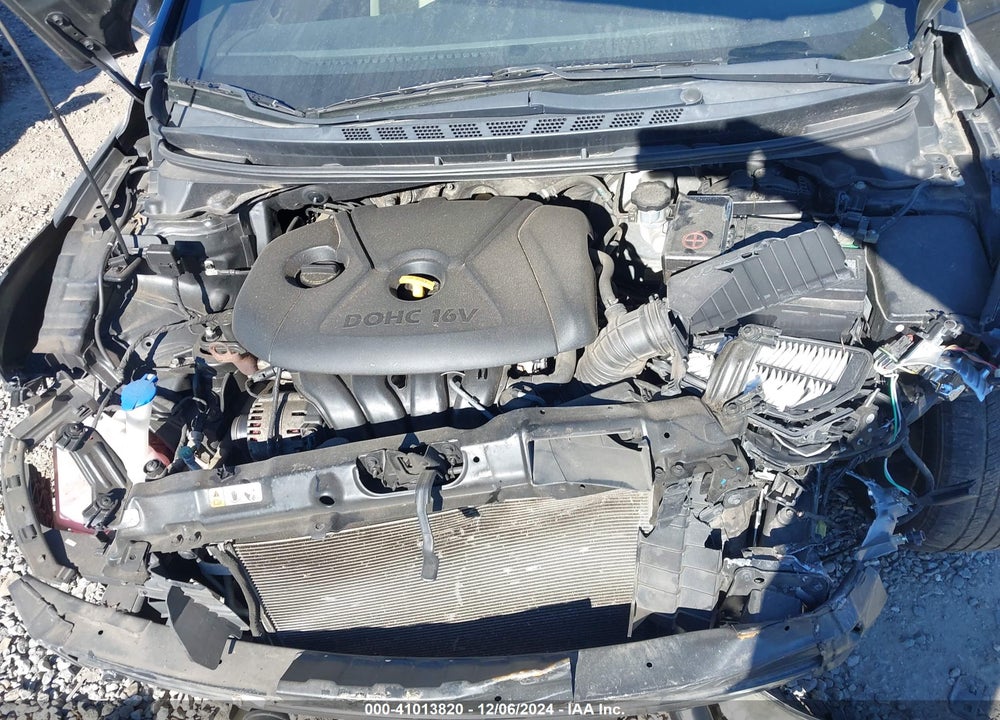 2013 HYUNDAI ELANTRA GLS VIN: 5NPDH4AE3DH293123