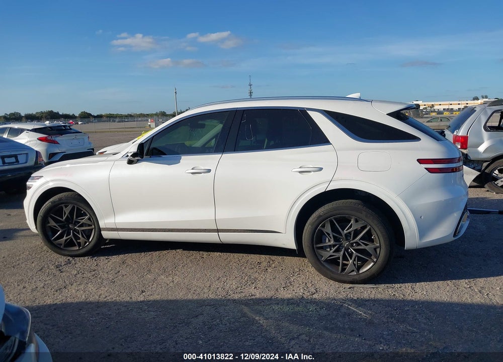 2023 GENESIS GV70 2.5T AWD VIN: KMUMADTBXPU111822
