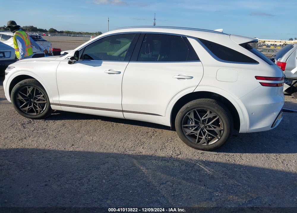 2023 GENESIS GV70 2.5T AWD VIN: KMUMADTBXPU111822