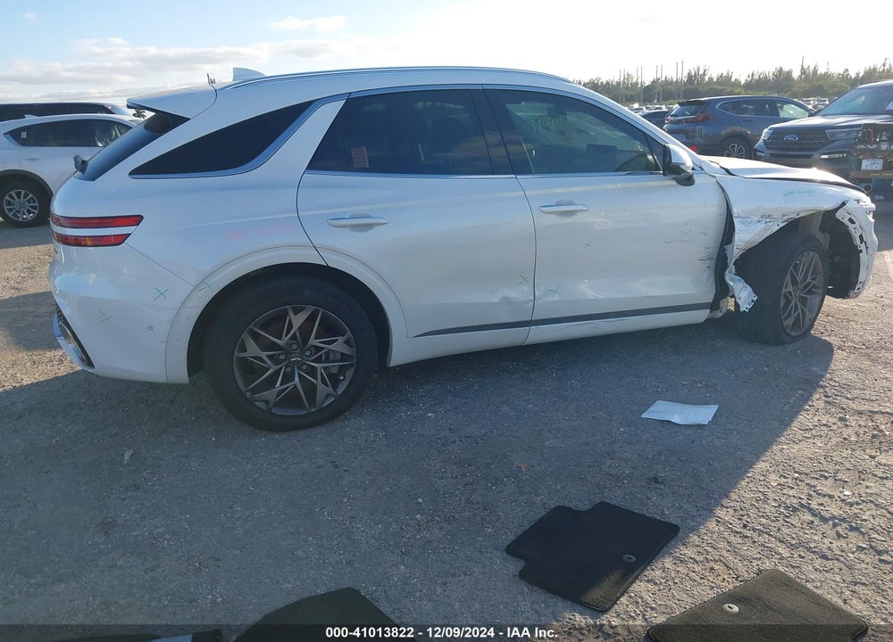 2023 GENESIS GV70 2.5T AWD VIN: KMUMADTBXPU111822
