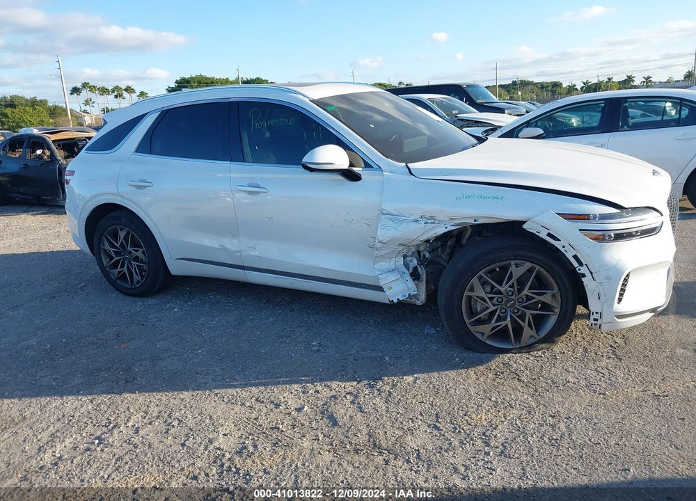 2023 GENESIS GV70 2.5T AWD VIN: KMUMADTBXPU111822