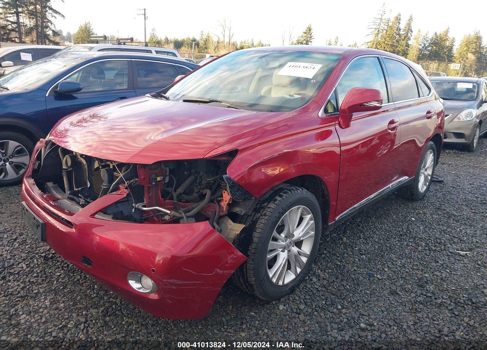 2010 LEXUS RX 450H VIN: JTJZB1BA3A2401848