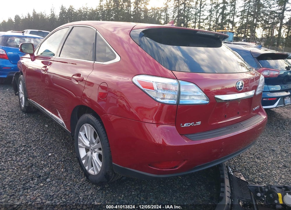 2010 LEXUS RX 450H VIN: JTJZB1BA3A2401848