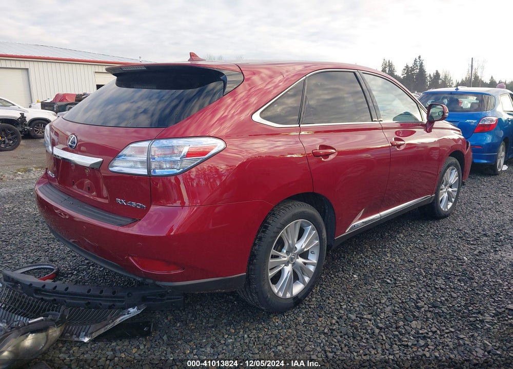 2010 LEXUS RX 450H VIN: JTJZB1BA3A2401848