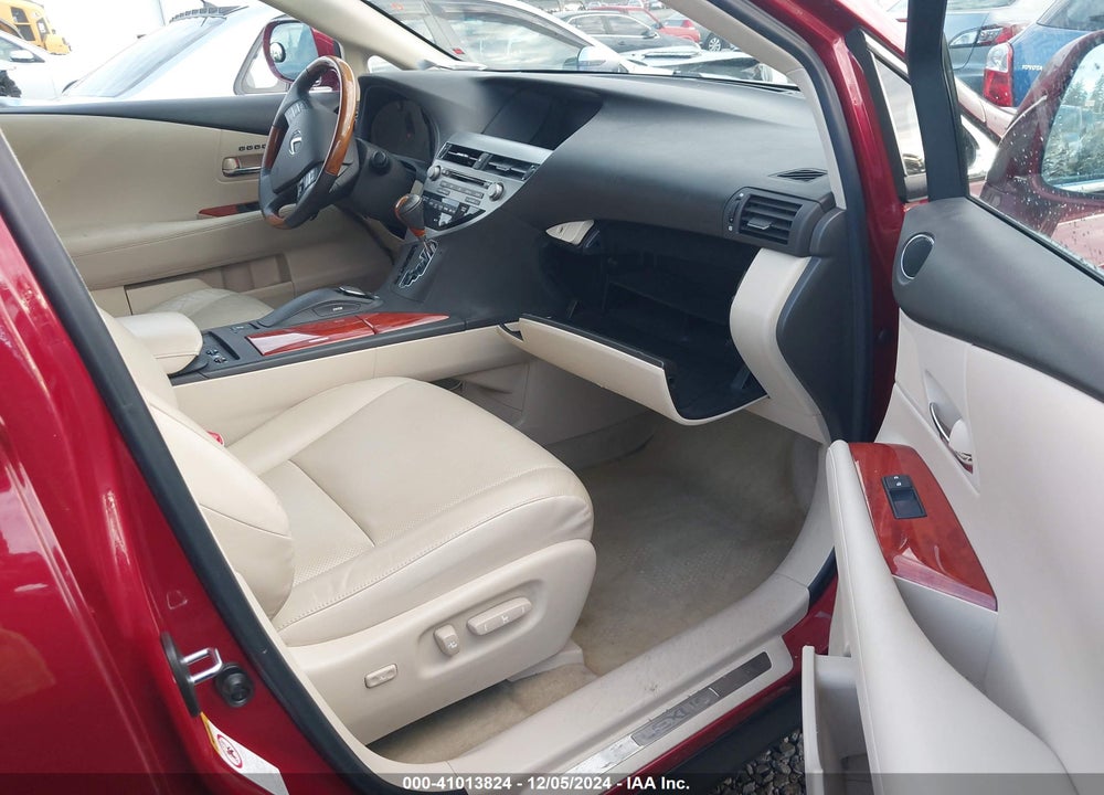 2010 LEXUS RX 450H VIN: JTJZB1BA3A2401848