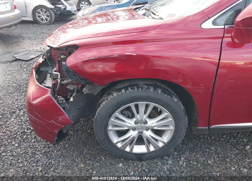 2010 LEXUS RX 450H VIN: JTJZB1BA3A2401848