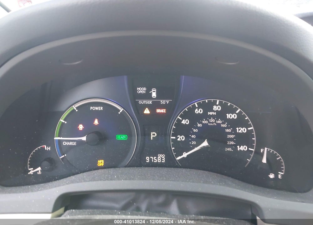 2010 LEXUS RX 450H VIN: JTJZB1BA3A2401848