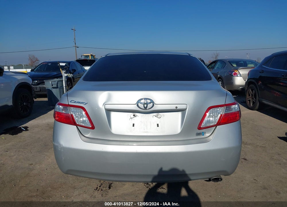 2009 TOYOTA CAMRY HYBRID VIN: 4T1BB46K09U087631