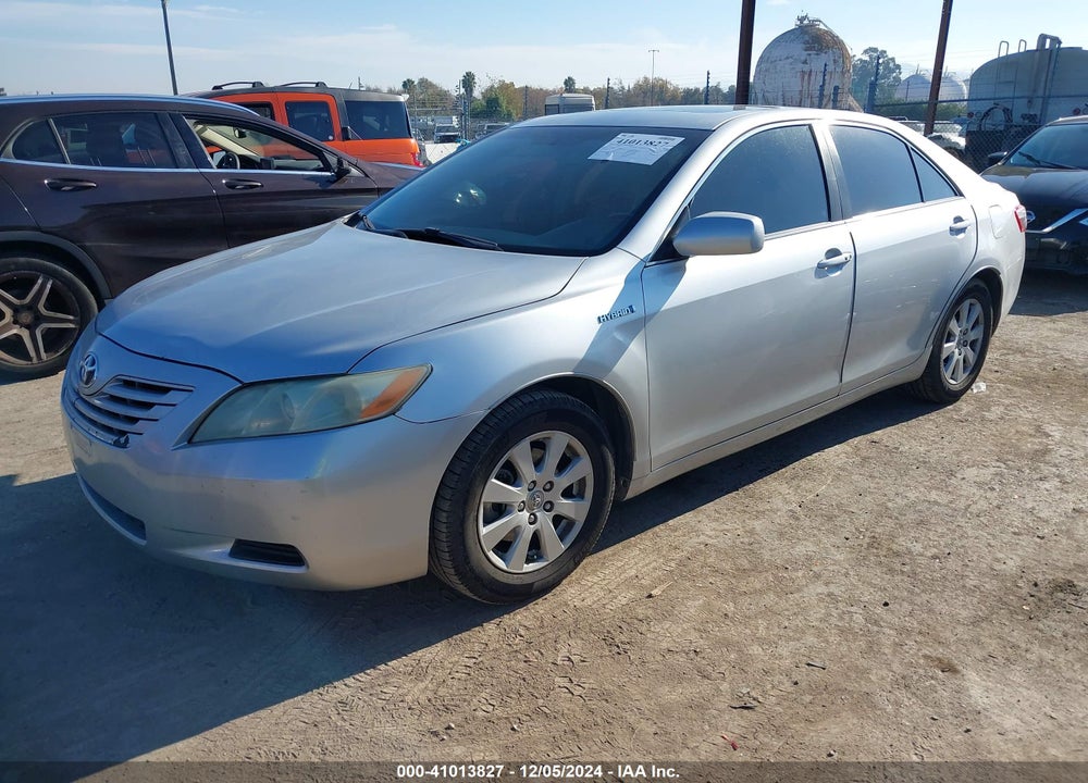 2009 TOYOTA CAMRY HYBRID VIN: 4T1BB46K09U087631