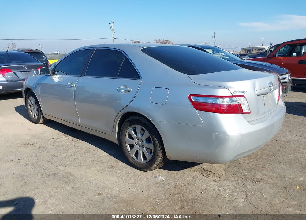 2009 TOYOTA CAMRY HYBRID VIN: 4T1BB46K09U087631