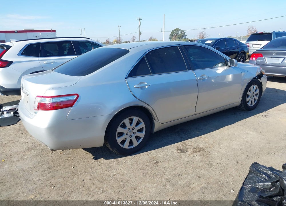 2009 TOYOTA CAMRY HYBRID VIN: 4T1BB46K09U087631