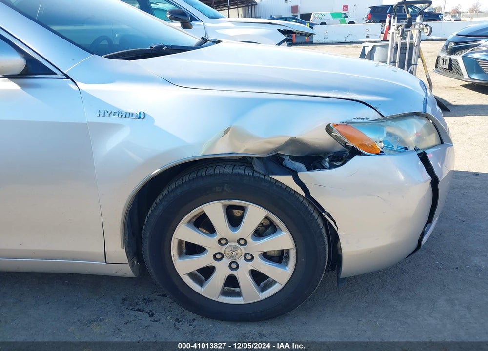 2009 TOYOTA CAMRY HYBRID VIN: 4T1BB46K09U087631