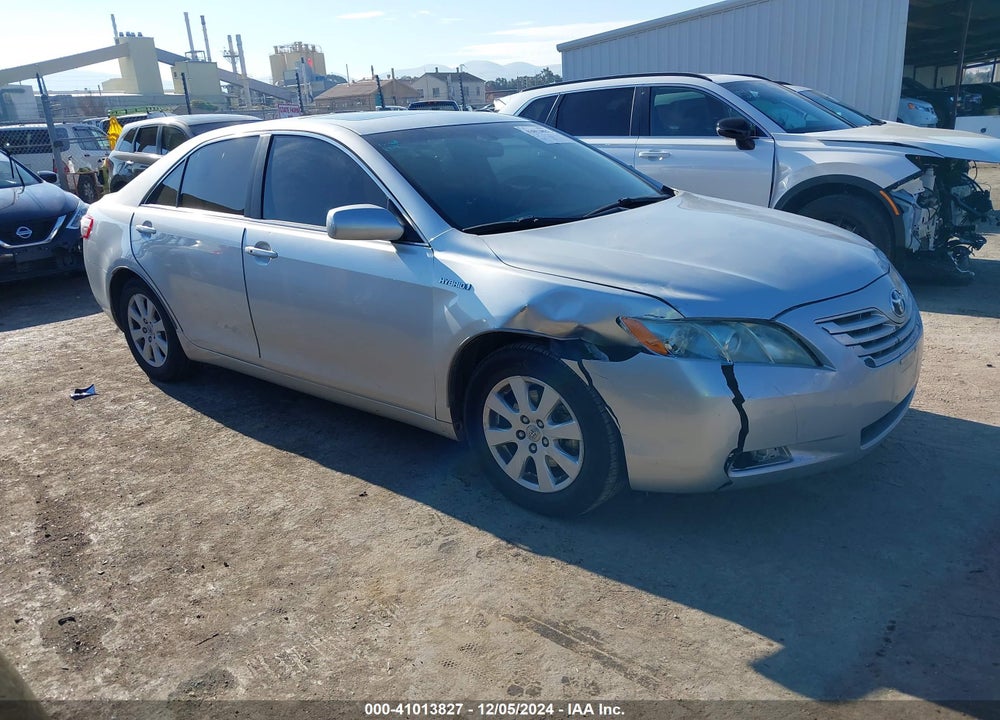 2009 TOYOTA CAMRY HYBRID VIN: 4T1BB46K09U087631