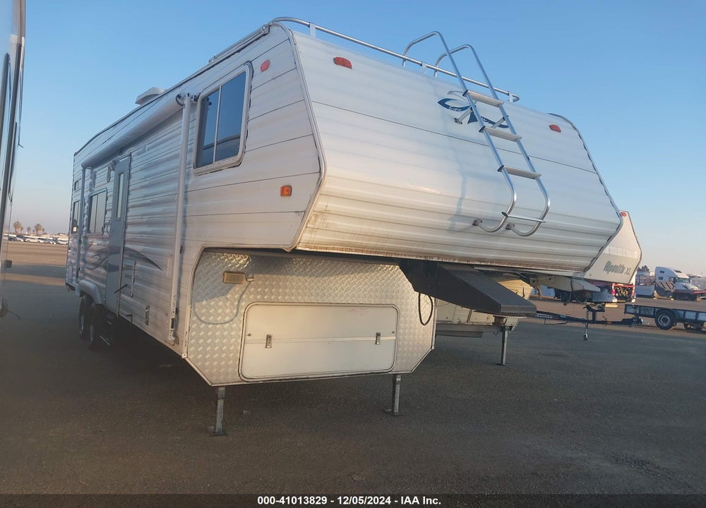 2005 WARRIOR CCH VIN: 5HRSS30275C008433