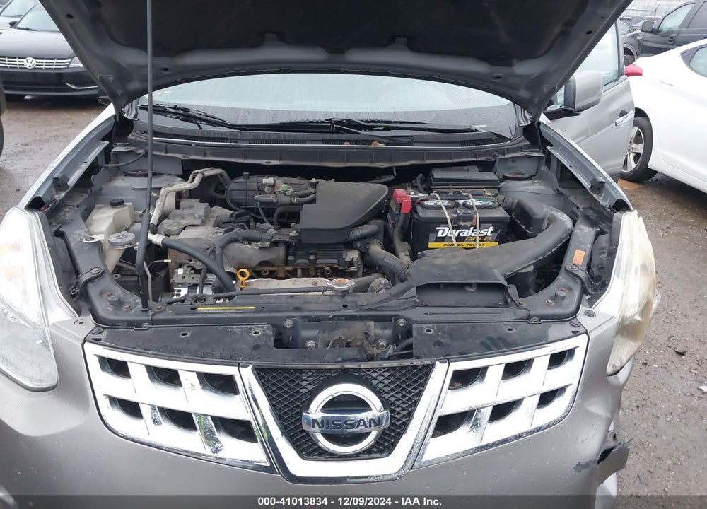 2011 NISSAN ROGUE SV VIN: JN8AS5MV0BW670413