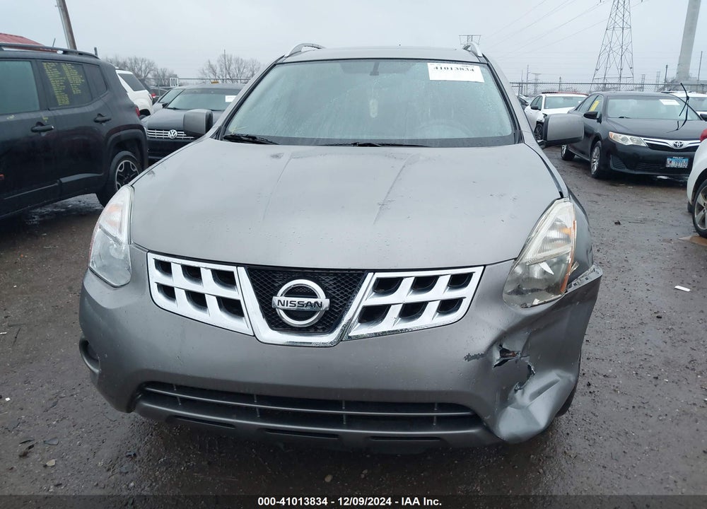 2011 NISSAN ROGUE SV VIN: JN8AS5MV0BW670413