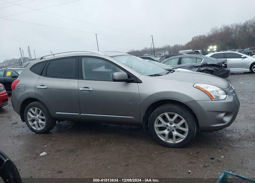 2011 NISSAN ROGUE SV VIN: JN8AS5MV0BW670413