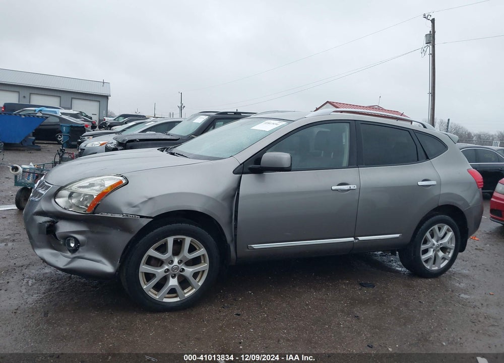 2011 NISSAN ROGUE SV VIN: JN8AS5MV0BW670413