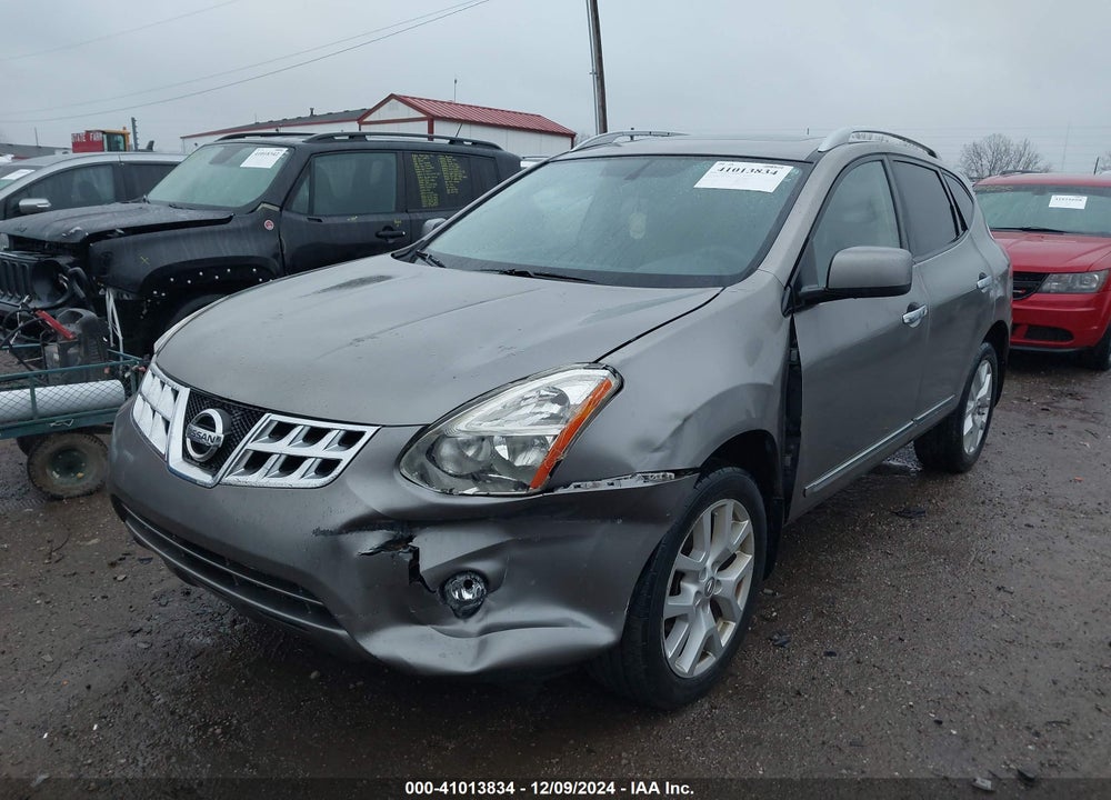 2011 NISSAN ROGUE SV VIN: JN8AS5MV0BW670413