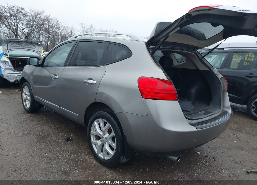 2011 NISSAN ROGUE SV VIN: JN8AS5MV0BW670413
