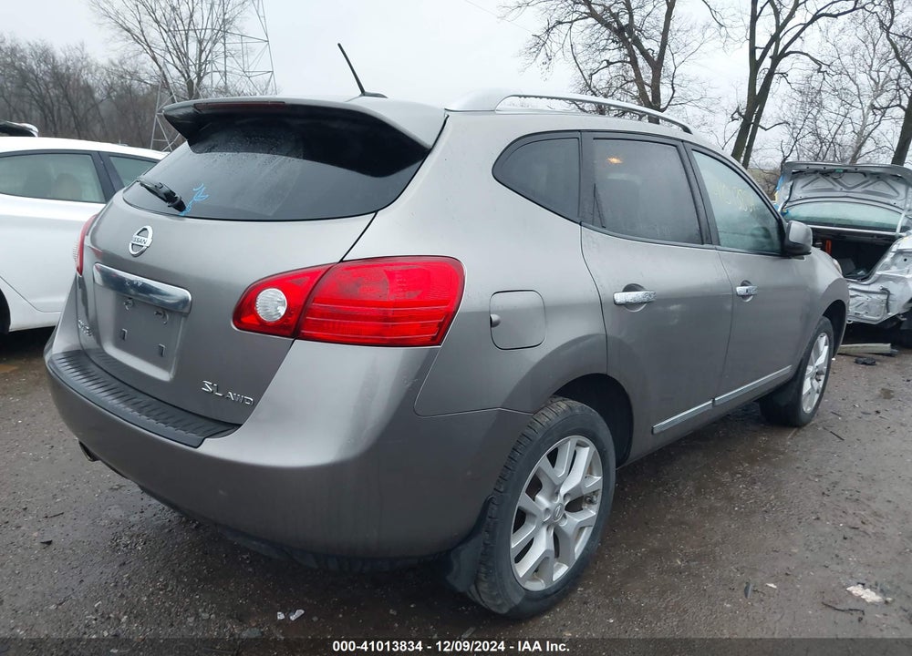 2011 NISSAN ROGUE SV VIN: JN8AS5MV0BW670413