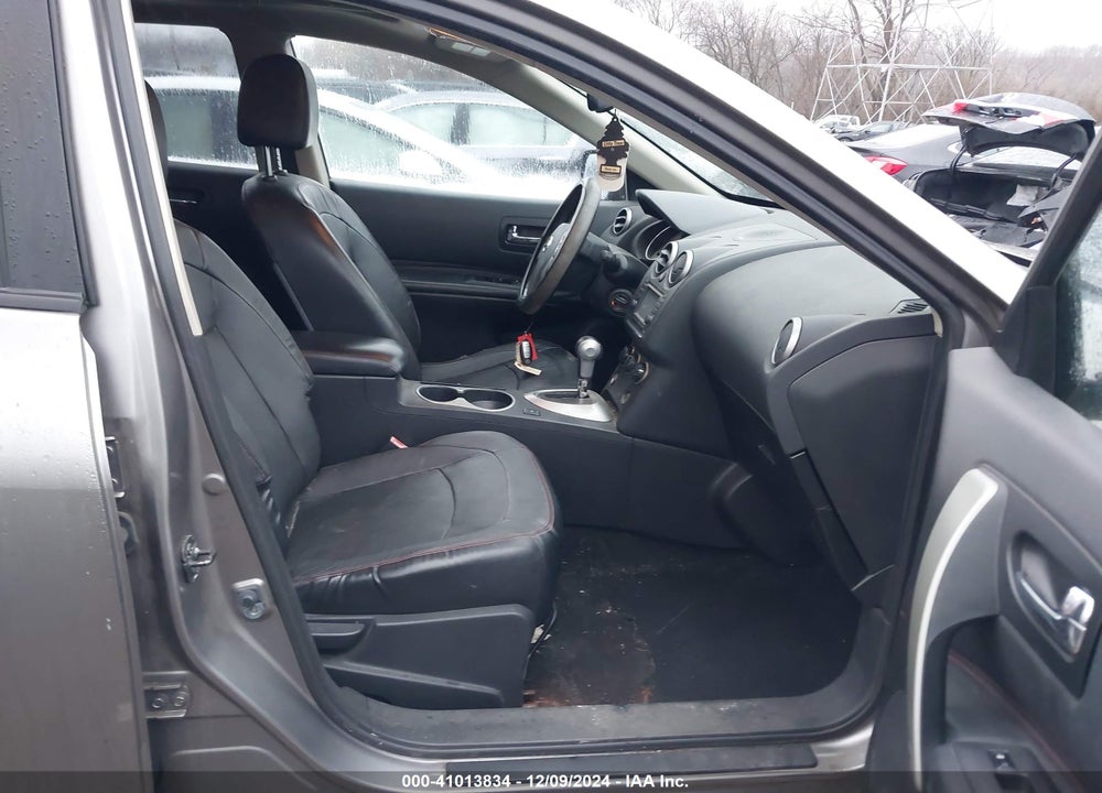 2011 NISSAN ROGUE SV VIN: JN8AS5MV0BW670413