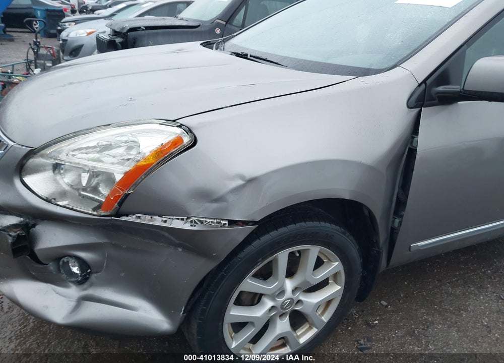 2011 NISSAN ROGUE SV VIN: JN8AS5MV0BW670413