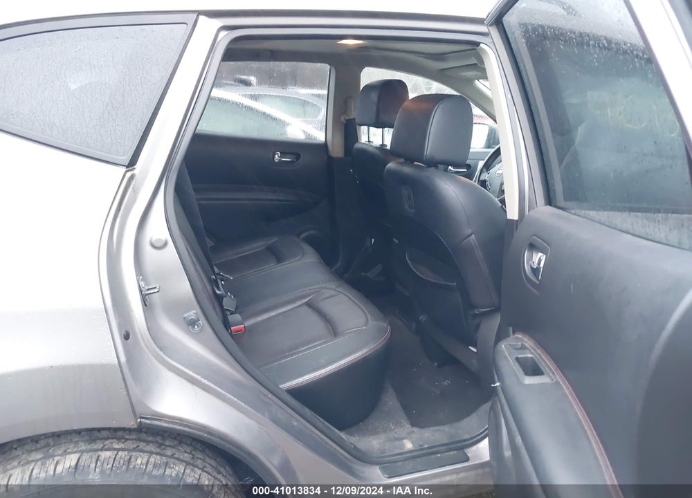 2011 NISSAN ROGUE SV VIN: JN8AS5MV0BW670413