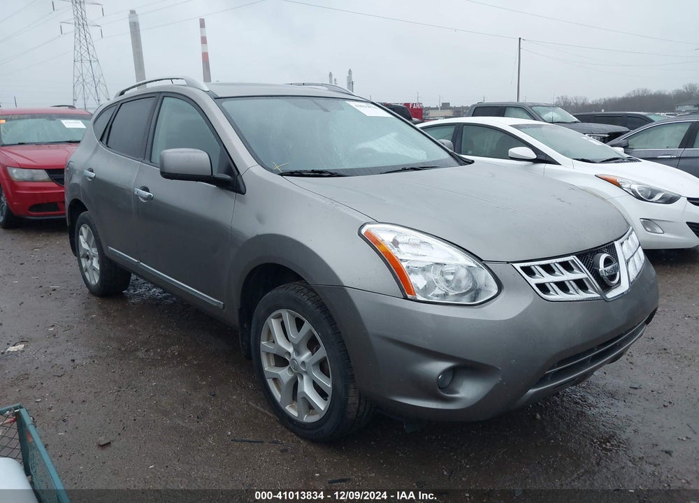 2011 NISSAN ROGUE SV VIN: JN8AS5MV0BW670413