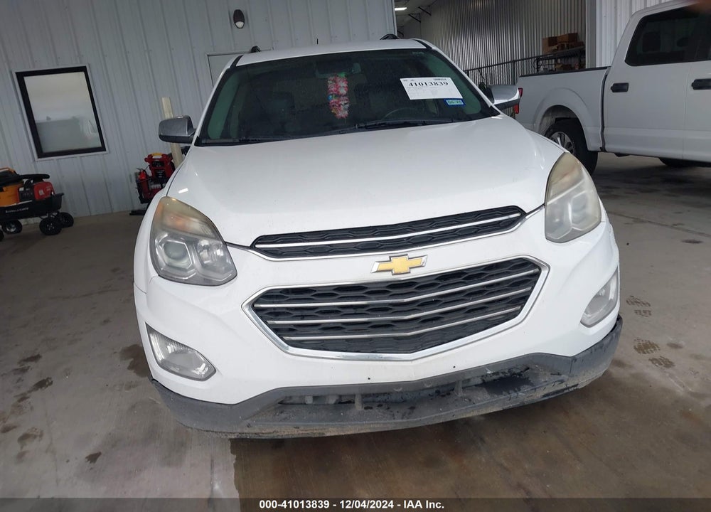 2016 CHEVROLET EQUINOX LTZ VIN: 2GNALDEK3G6344590