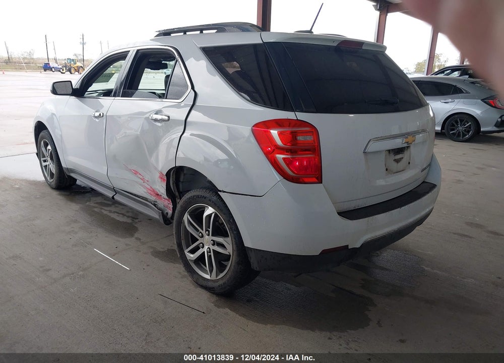 2016 CHEVROLET EQUINOX LTZ VIN: 2GNALDEK3G6344590